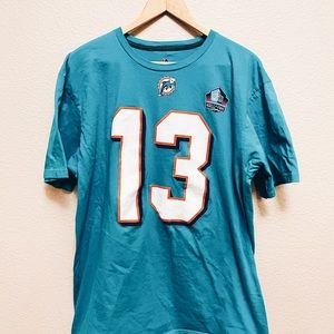 Miami dolphins football tee